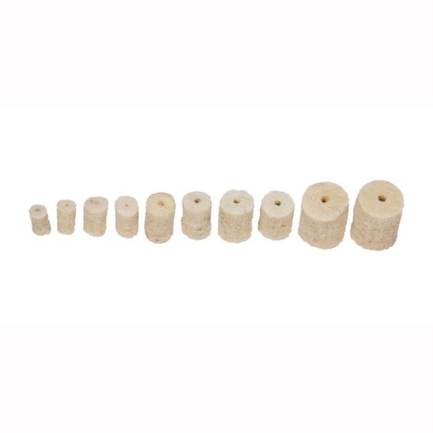 Picture of 17 Caliber Felt Cleaning Pellets 100Ct