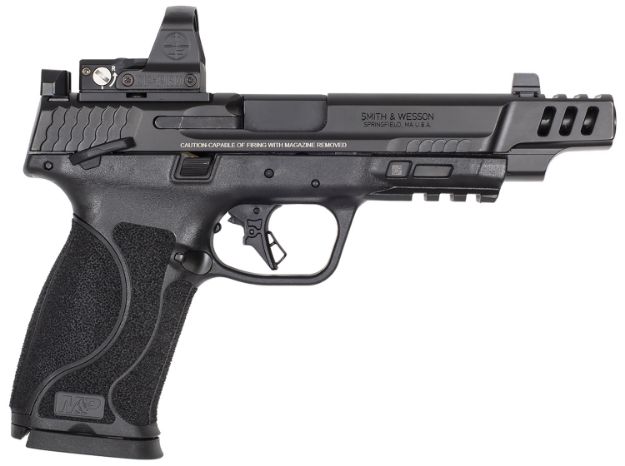 Picture of S&W M&P 14374 10MM MS W/REDDT 5.6 15R BLK