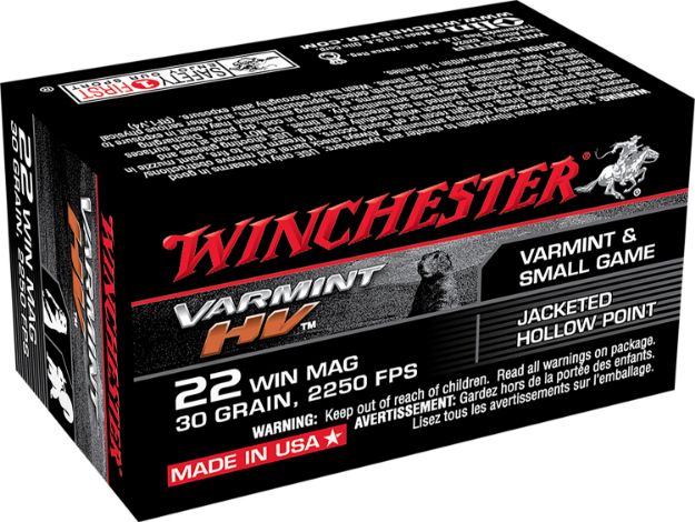 Picture of WIN S22M2 22WMR 30 JHP VARMINT 50/40