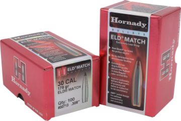 Show details for HORN 30713 BULL .308 178 ELD-M 100/15 Picture of HORN 30713 BULL .308 178 ELD-M 100/15