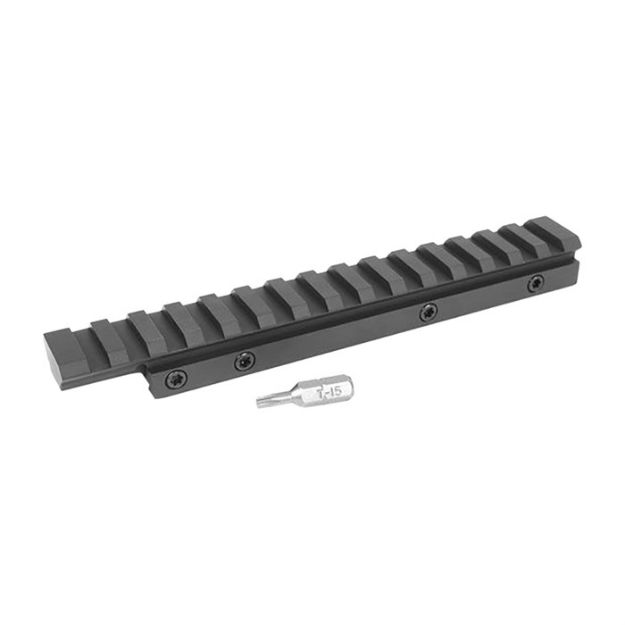 Picture of Cz 457 11Mm 1-Piece Picatinny Base 0 Moa