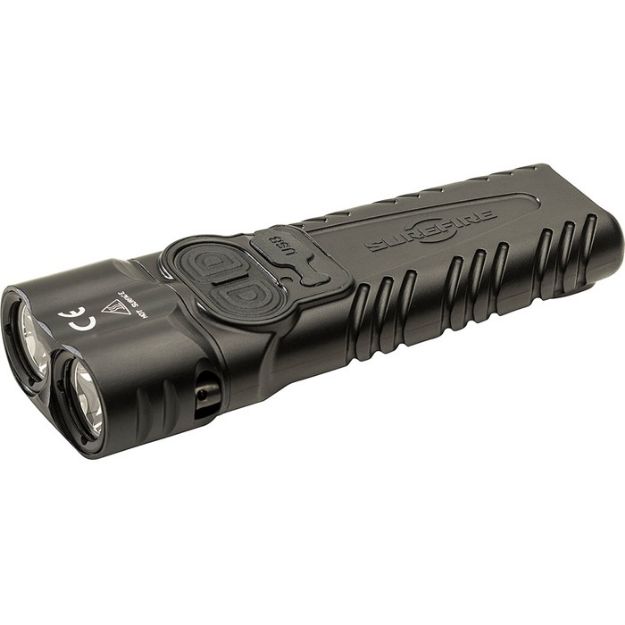 Picture of Stiletto Pro Ii Led Pocket Flashlight W/Hybrid Beam Black
