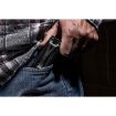Picture of Stiletto Pro Ii Led Pocket Flashlight W/Hybrid Beam Black