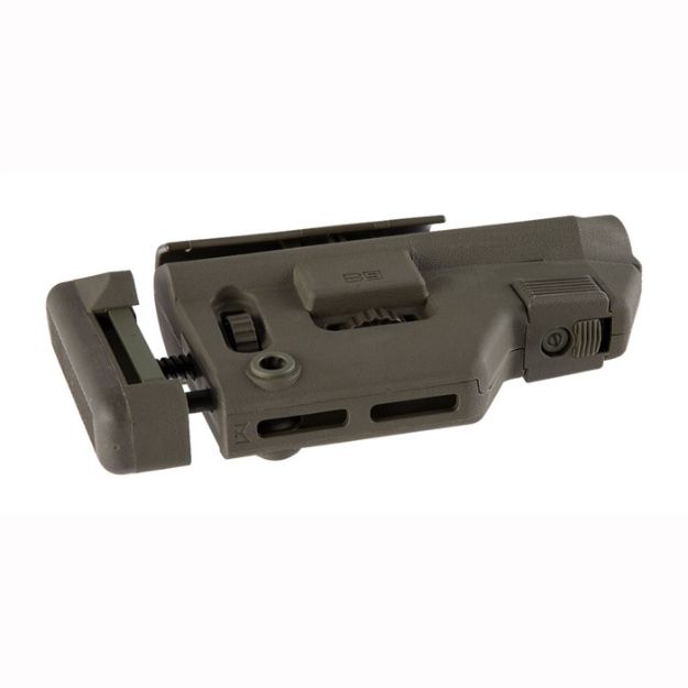Picture of Collapsible Precision Stock 556 Olive Drab- Medium