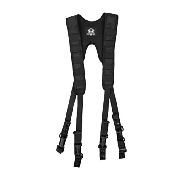 Picture of Le Duty Belt Suspenders Black