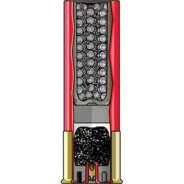 Picture of Super -X Turkey 12 Gauge 2-3/4'' 1-1/2Oz #5 Shot 10/Box