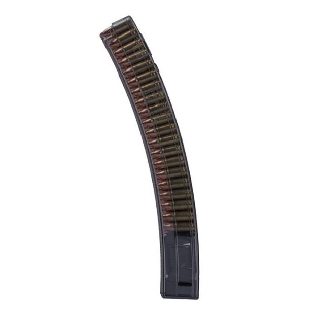 Picture of Magazine 40-Rd 9Mm For Heckler And Koch Mp5 Carbon Smoke