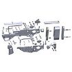 Picture of Triad Bullpup Chassis For Brn-180 Pistol Upper Receiver