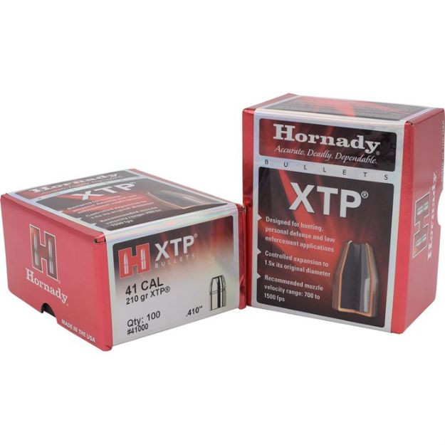 Picture of Xtp .41 Cal. ( 0.410'') 210Gr Jacketed Hollow Point 100/Box