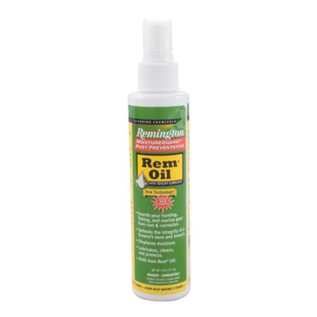 Picture of Rem Oil With Moistureguard 6Oz Bottle