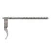 Picture of Spartan Skeletonized Charging Handle Ruger  10/22  Chrome