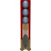 Picture of Super- X 410 Bore 2-1/2'' 3 Pellets #000 Buckshot 5/Box