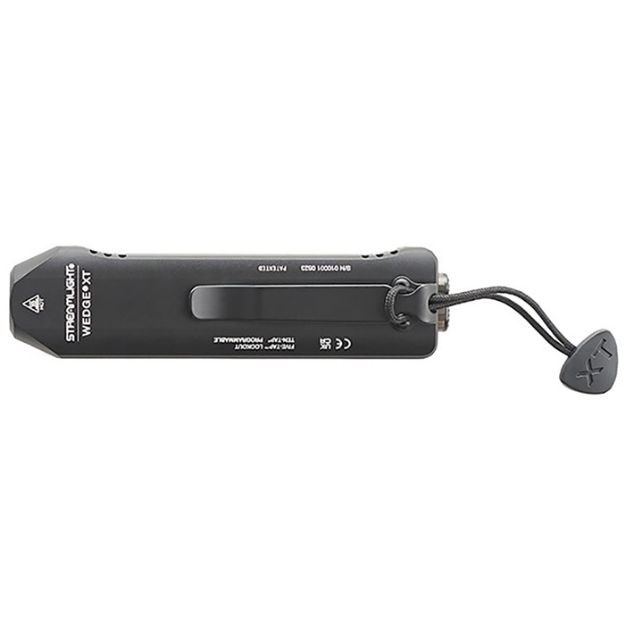 Picture of Wedge Xt Usb-C Rechargeable Edc Carry Flashlight Black