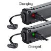 Picture of Wedge Xt Usb-C Rechargeable Edc Carry Flashlight Black
