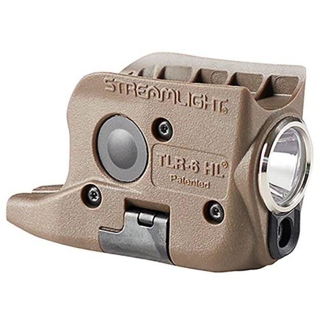 Picture of Tlr-6 Hl White Led/Red Laser Gun Light For Glock 42/43 Fde
