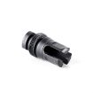 Picture of Xeno 3-Prong Flash Hider 22 Caliber 1/2''X28 Threads Black