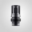 Picture of Xeno 3-Prong Flash Hider 22 Caliber 1/2''X28 Threads Black