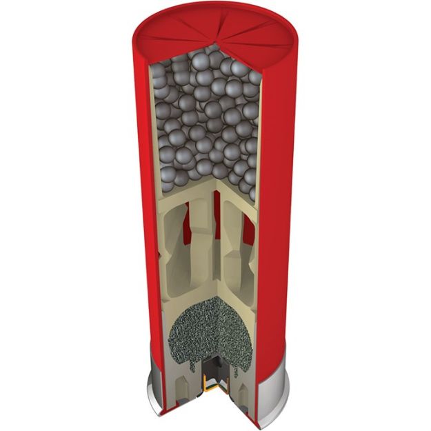 Picture of Super Target 12 Gauge 2-3/4'' 1-1/8Oz #8 Shot 1145Fps 25/Box