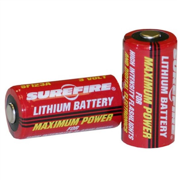 Picture of Sf123a Lithium Batteries 2/Pack