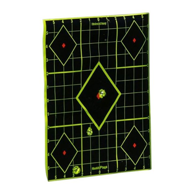 Picture of Shoot-N-C 8'' Sight-In Targets 6 Pack With 36 Pasters