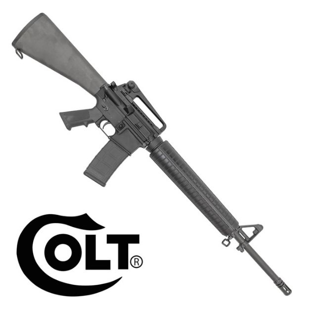 Picture of Msr 5.56Mm Nato/223 Remington 20'' Bbl Black Rifle
