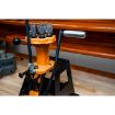 Picture of All-American Press Roller Handle Steel Black