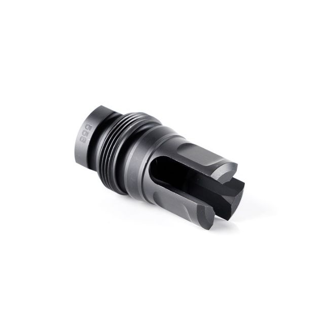 Picture of Xeno 3-Prong Flash Hider 9Mm 5/8''X24 Threads Black