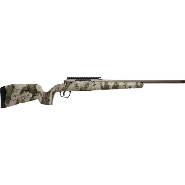 Picture of Axis 2 Pro 22-250 Remington 20'' Bbl (1)4Rd Mag Woodland Camo