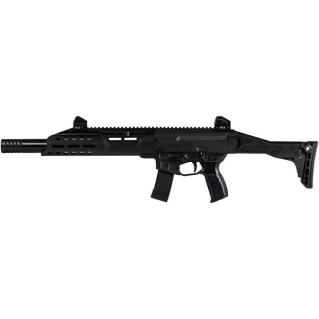 Picture of Scorpion 3+ Carbine 9Mm Luger 16.3'' Bbl (5)20Rd Mags Black