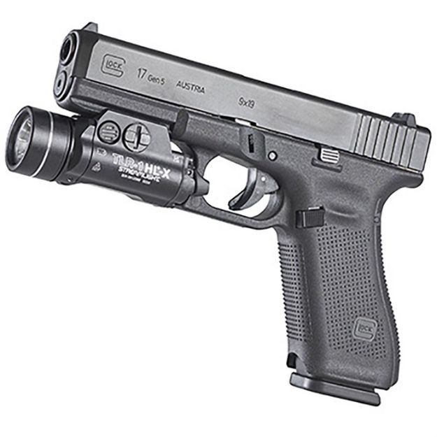 Picture of Tlr-1 Hl-X Multi-Fuel Weaponlight 1000 Lum Picatinny Black