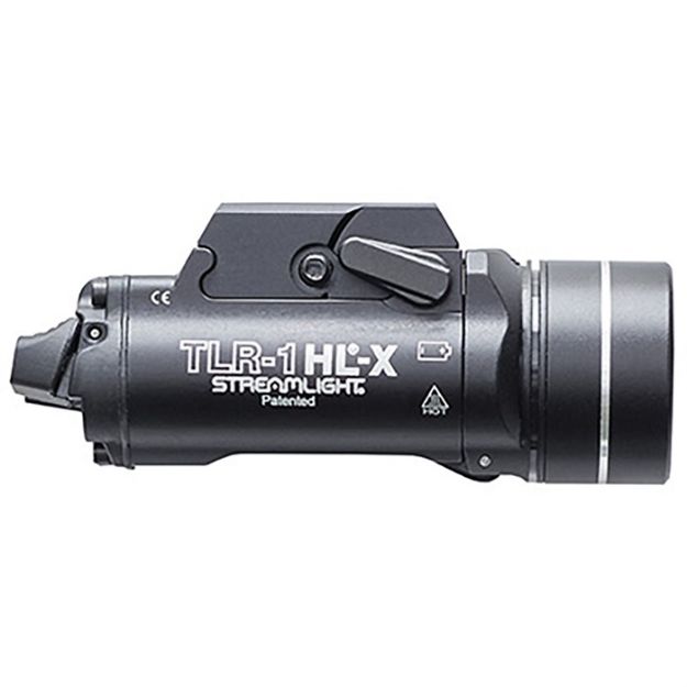 Picture of Tlr-1 Hl-X Usb Multi-Fuel Weaponlight 1500 Lum Picatinny Blk