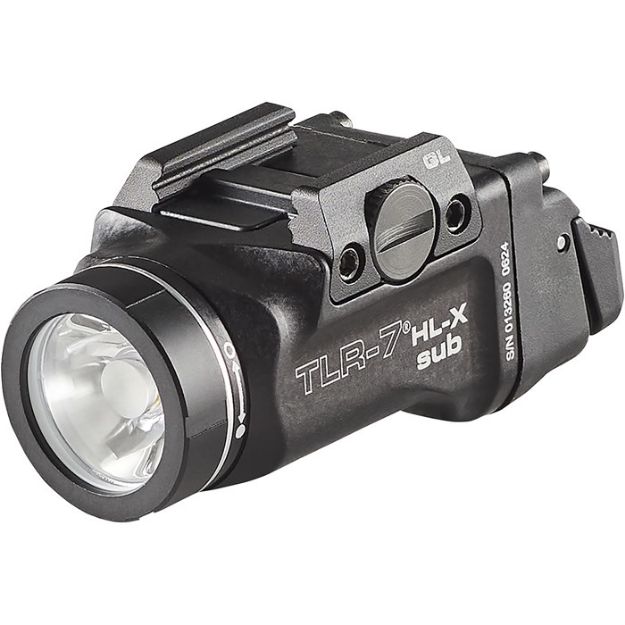 Picture of Tlr-7 Hl-X Sub Usb Weaponlight For Glock 43X/48Mos 1913 Blk