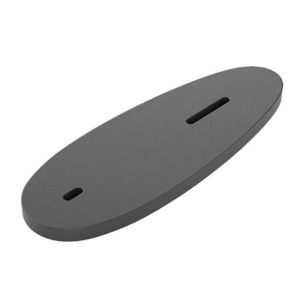 Picture of 1/4'' Stock Spacer Black Plastic