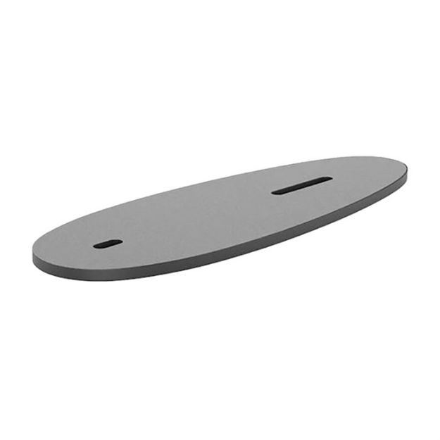 Picture of 1/8'' Stock Spacer Black Plastic