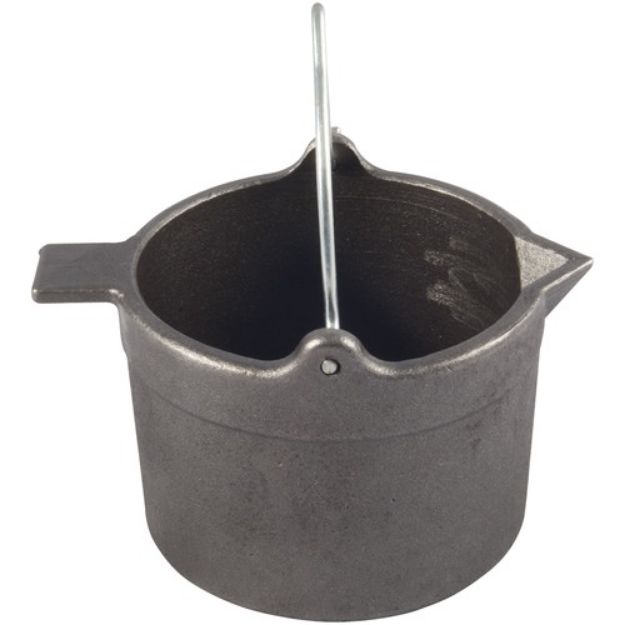 Picture of 10 Lb Cast Iron Lead Pot