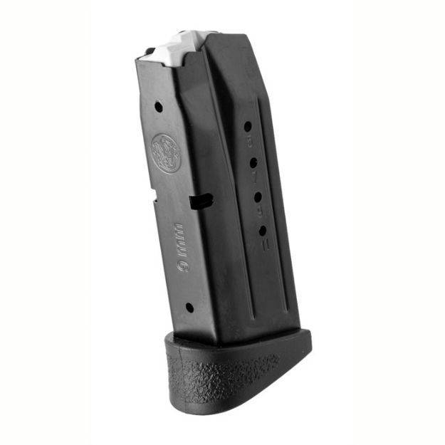 Picture of M&P Compact Magazine 9Mm 12Rd W/Finger Ridge