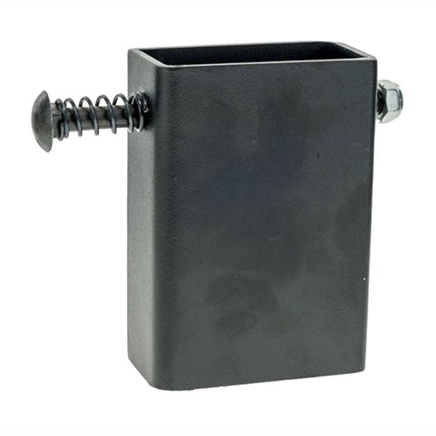 Picture of 2X4 Target Plate Hanger With Hardware 500 Steel