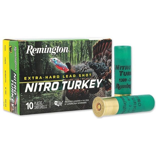 Picture of Nitro Turkey 12 Gauge 3-1/2'' 2Oz #5 Shot 10/Box