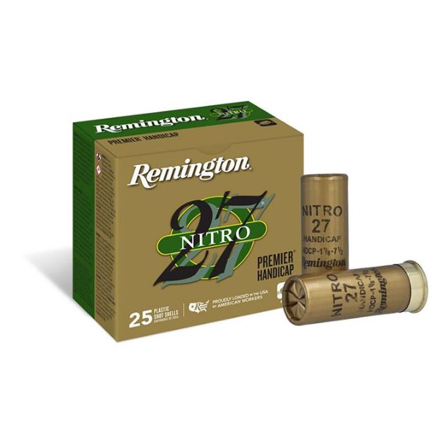 Picture of Nitro 27 Premier Handicap 12Ga 2-3/4'' 1-1/8Oz #7.5 Sht 25/Bx