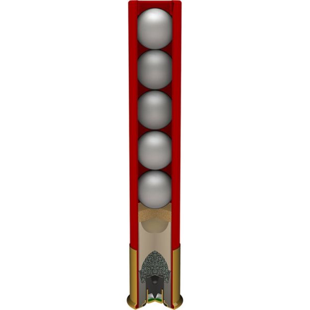 Picture of Super-X 410 Bore 3'' 5 Pellets #000 Buckshot Shot 5/Box