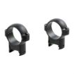 Picture of Zee Rings 30Mm High Steel Rings Matte Black