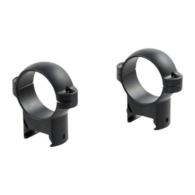 Picture of Zee Rings 30Mm High Steel Rings Matte Black