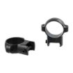 Picture of Zee Rings 30Mm High Steel Rings Matte Black