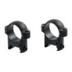 Picture of Zee Rings 1'' Medium Steel Rings Matte Black