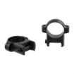 Picture of Zee Rings 1'' Medium Steel Rings Matte Black