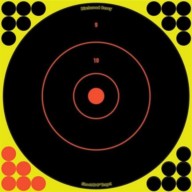 Picture of 12'' Bullseye, 5 Pack