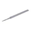 Picture of Standard Swiss Pattern Pillar File #2 Cut, 4'' Steel
