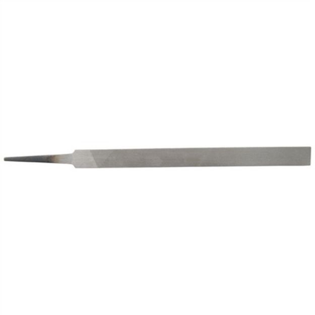 Picture of Standard Swiss Pattern Pillar File #2 Cut 6'' Steel