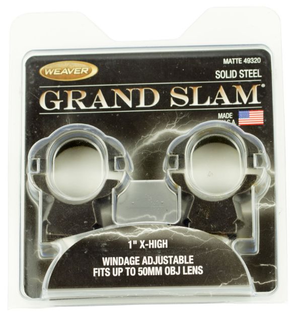 Picture of WEAV 49320 GRANDSLAM WA RNGS 1IN XH MT