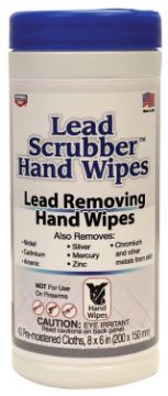 Show details for BIR 32440 LEAD SCRUBBER HAND WIPES 40PK Picture of BIR 32440 LEAD SCRUBBER HAND WIPES 40PK